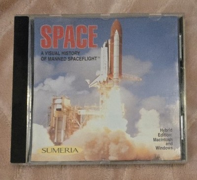 1994 SPACE ''A Visual History of Manned Spaceflight'' CD-ROM produced By: Sumeria