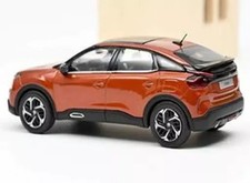 1/43 Citroen C4 2020 Orange Diecast