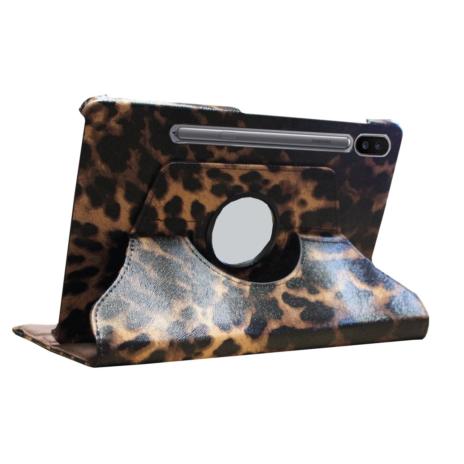 Leopard Case for Galaxy Tab S8/S7 11" – SM-T870/T875/X706 Stand