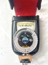 Vintage Gossen Luna Pro ASA CDS Analog Light Meter With Case. Tested.
