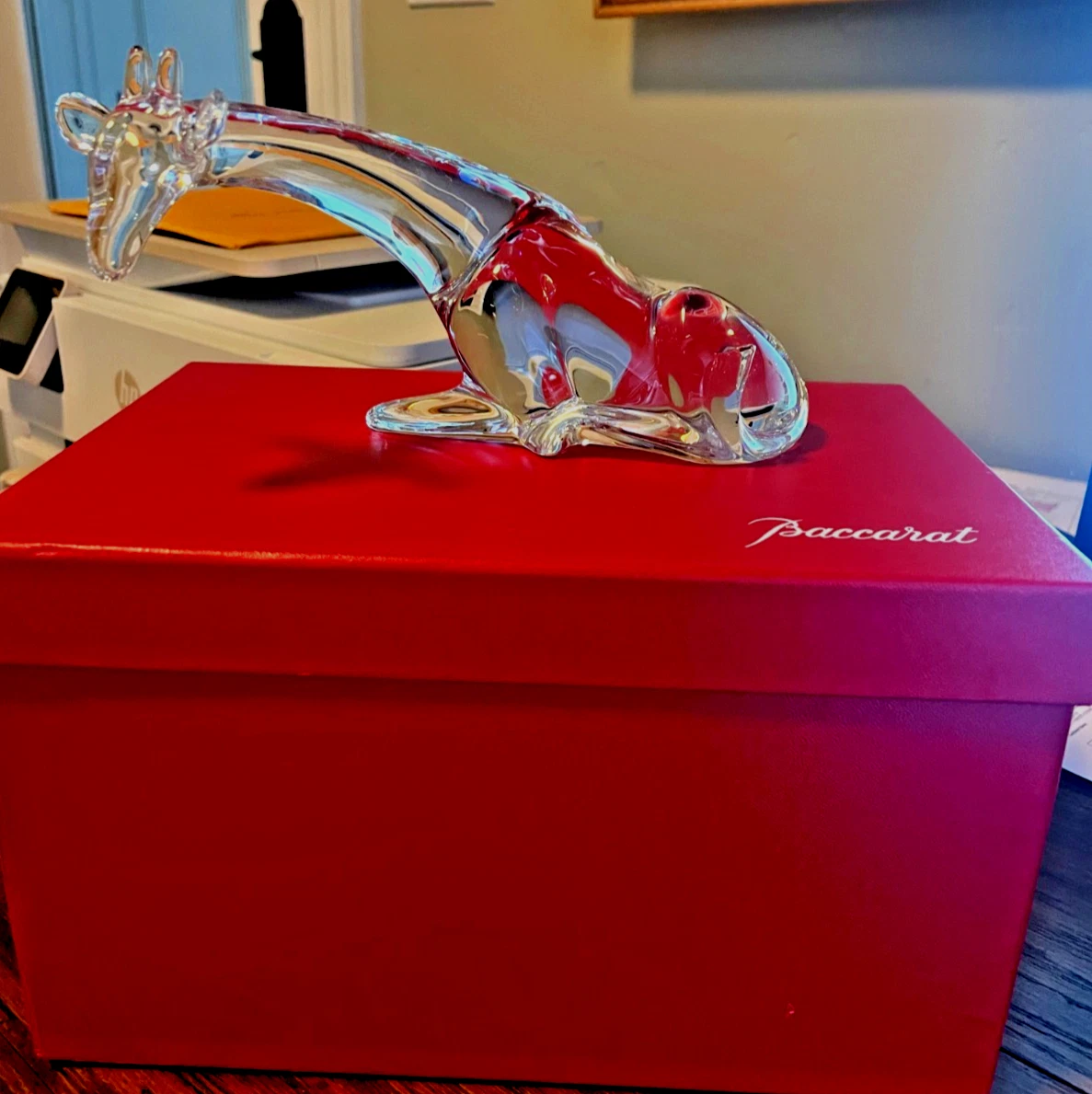 Baccarat Giraffe for sale | eBay