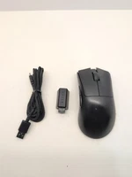 Razer DeathAdder V3 Pro Wireless Gaming Mouse Tested In Good Condition Z4#360