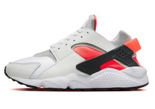 NIKE Men's Huarache Training Shoes White Infrared DX4259-100 Size 9.5