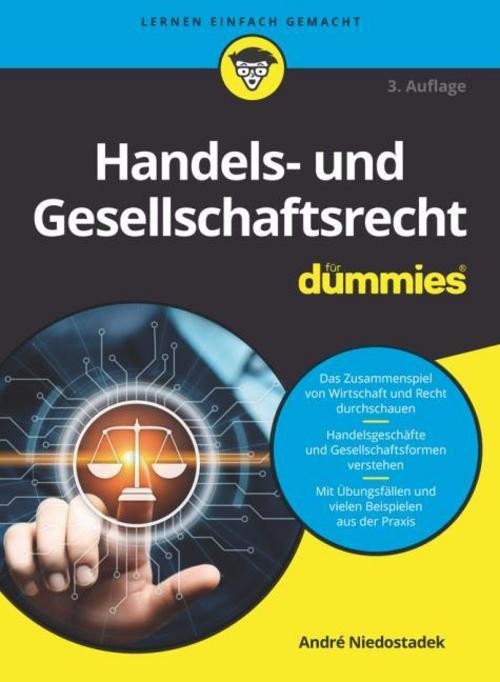 Handels- und Gesellschaftsrecht für Dummies André Niedostadek