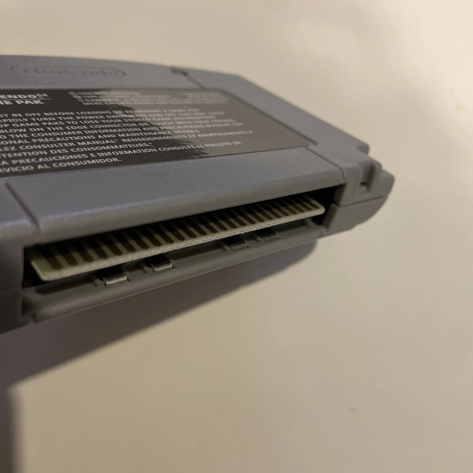 Картридж игровой Paper Mario N64 Nintendo 64, издание 2001 года - Изображение 4 из 4