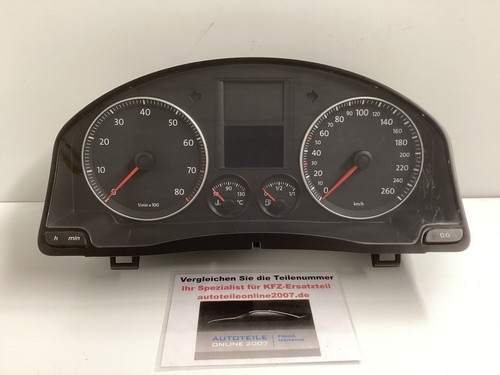 VW Golf  Plus Tachometer Kombiinstrument ca.193Tsd 1K0920863  4V1F10A855AG
