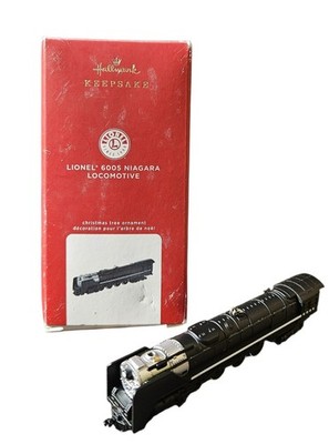 2020 Lionel 6005 Niagara Lokomotive Zug Punze Christbaumschmuck