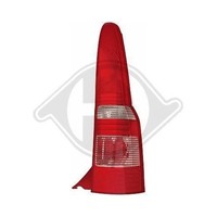 1X Heckleuchte Diederichs 3434090 Passend FüR Fiat