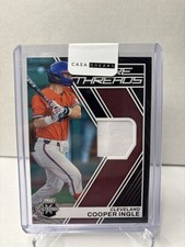 2023 Panini Elite Extra Edition Future Threads Cooper Ingle #FT-CI Cleveland Y