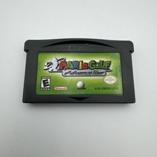 Mario Golf Advance Tour (Nintendo Game Boy Advance, 2004)