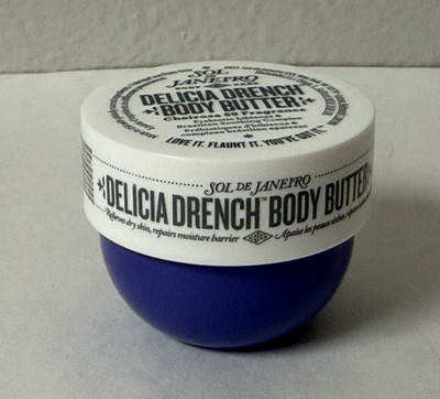 SOL DE JANEIRO Delicia Drench Body Butter Cheirosa 59 Travel .84oz/25ml SEALED