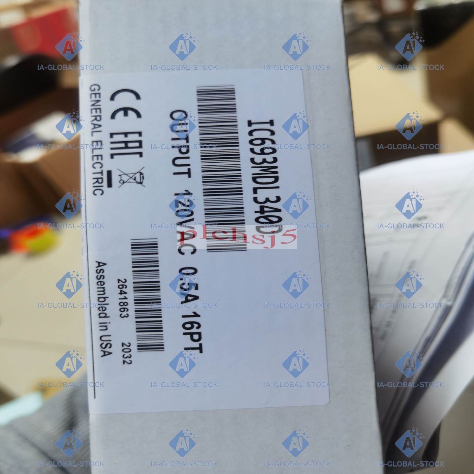 1PCS New and Sealed Fanuc IC693MDL340 Free Shipping