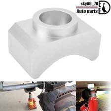 Jack Axle Adapter Lifting Saddle for 12-ton Bottle Jack 3" 4" Axle Shaft Tubes