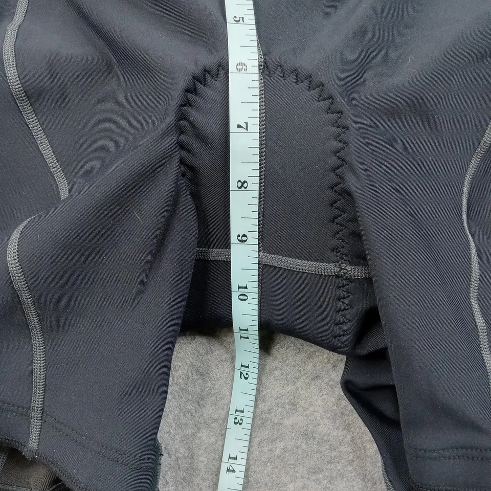 Louis Garneau Cycling Shorts Womens Large Black Padded Bike Chamois Made Canada - Image 3 of 4