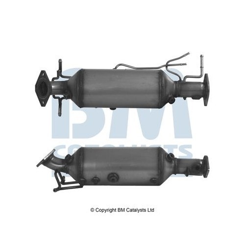 BM Catalysts Partikelfilter Mazda 5 CR 2005-2010 Euro 4 Siliciumcarbid-image