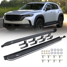 Mazda Side Steps Pair Running Boards Side Steps Pedal Nerf Bars for Mazda CX50 CX-50 2023-2025