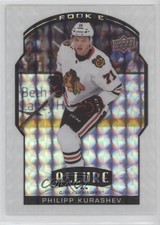 2020-21 Upper Deck Allure Rookie White Diamond 21/50 Philipp Kurashev #88 2o7