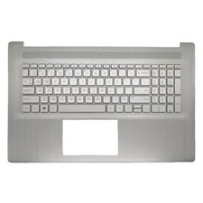 New For HP 17-CN 17-CP 17T-CN 17Z-CP Laptop Palmrest Backlit Keyboard M50456-001