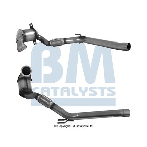 For VW GOLF VII 2012 to 2021 Catalytic Converter