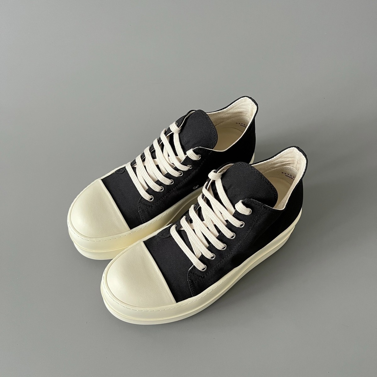 Rick Owen DRK SHDW Double Bumper Low sneakers New Men's | eBay