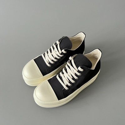 Rick Owen DRK SHDW Double Bumper Low sneakers New Men's | eBay
