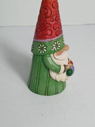 Jim Shore Christmas Gnome "There Is No Christmas Like A Gnome Christmas" 6009181 - Picture 6 of 13