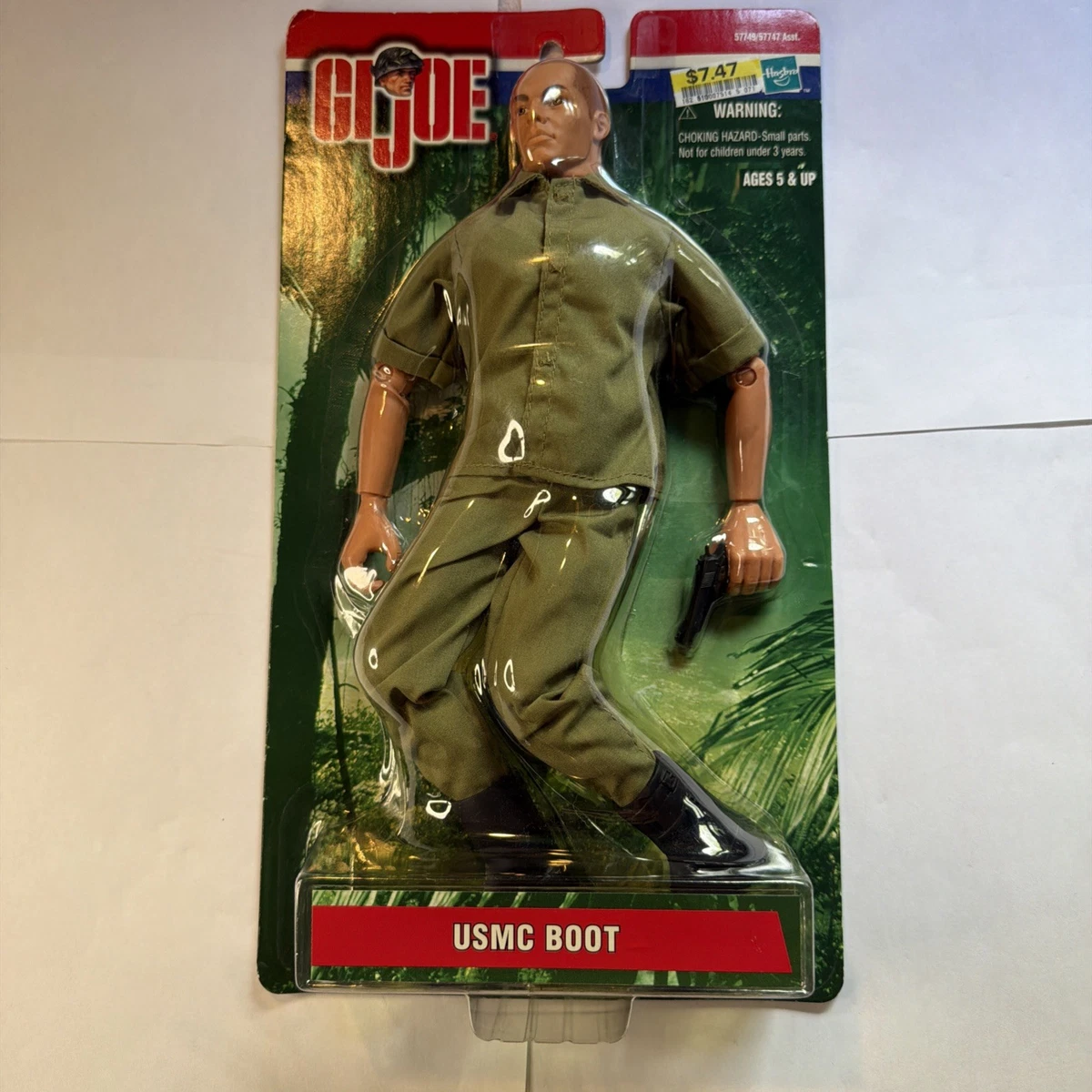 Hasbro 2000 Year Manufactured G.I. Joe Military & Adventure Action