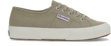 Superga Womens 2750 Cotu Canvas Sneakers  Grey Fossil/Favorio  Authentic New