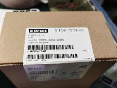1PCS New Siemens 6EP1334-2BA20 SITOP PSU100S Power Supply 24V 10A Fast Ship US