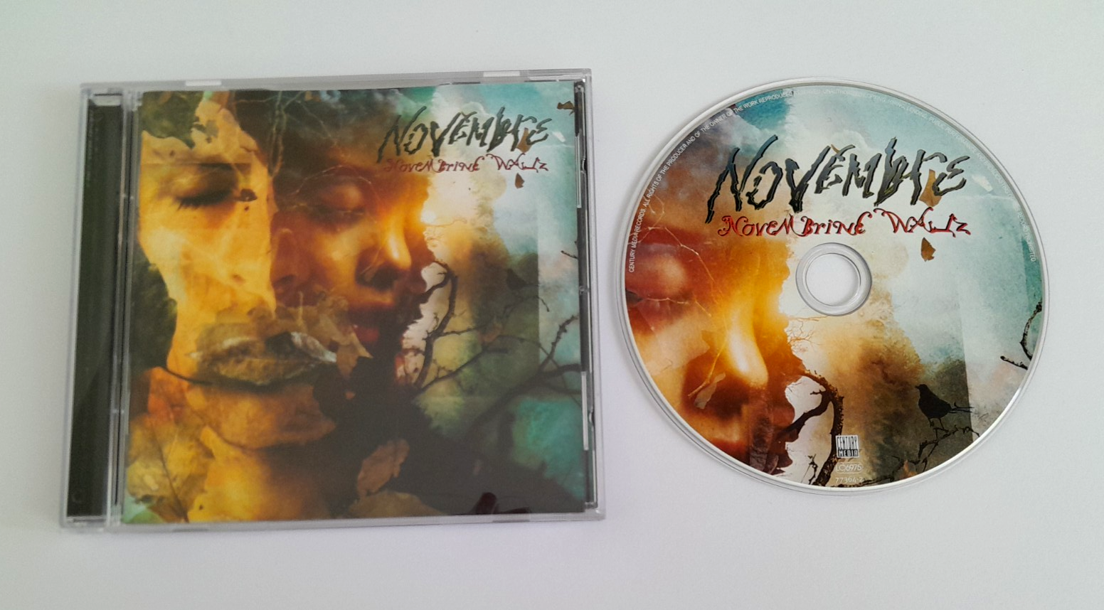 NOVEMBRE - NOVEMBRINE WALTZ 2001 ORIGINAL ISSUE CD