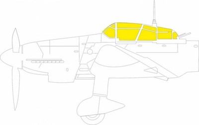 Ju 87G-1/2 - Border Model - / 1:35 - Eduard JX295
