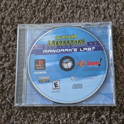 BAM! Dexter's Laboratory: Mandark's Lab? PlayStation 1  2002