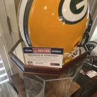 Davante Adams Green Bay Packers Signed Football Helmet NFL Original PSA