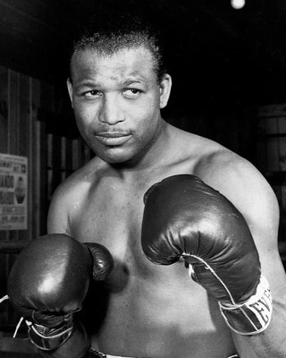 Sugar Ray Robinson B&W 4x6 Picture Celebrity Print
