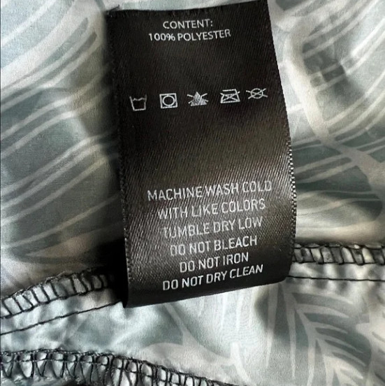 Resolution Women’s Gray Leaf Pattern Hooded Water… - image 6