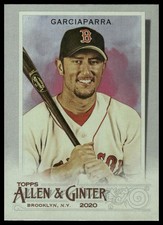 2020 Topps Allen & Ginter #68 Nomar Garciaparra Silver Portrait Red Sox NM+