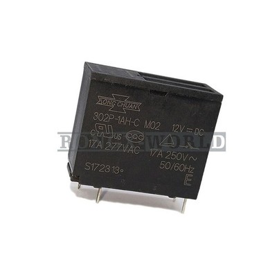 ONE SONG CHUAN Relay 302P-1AH-C M02 12VDC #hj