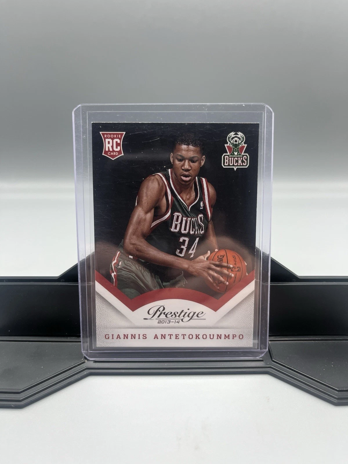 Giannis Antetokounmpo 2013 Prestige #175 Base Price Guide