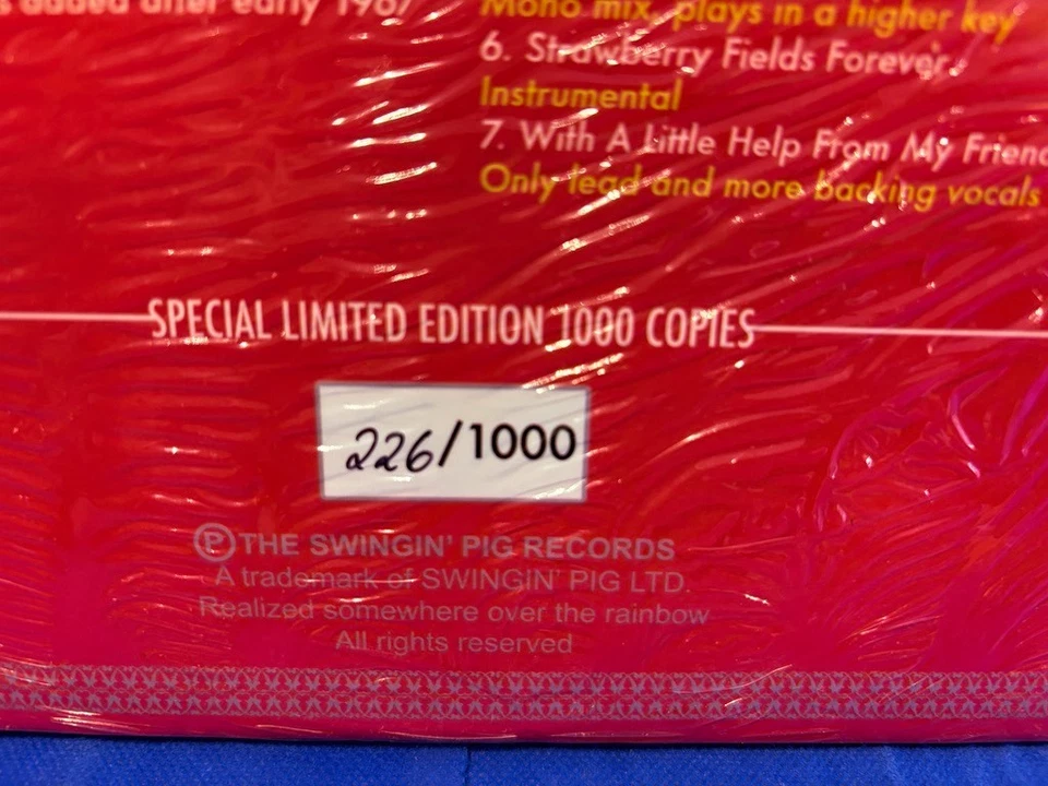The Beatles Sgt. Pepper's Lonely Hearts Club Band · Multilp, photo 3 sur 5