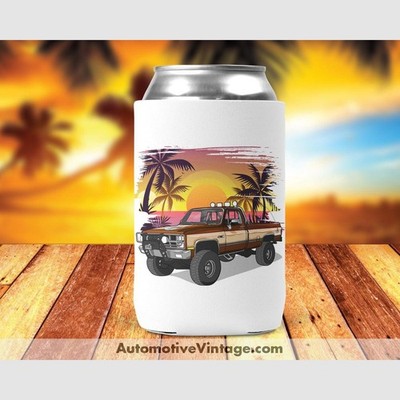 The Fall Guy GMC Sierra Famous Car Can Cooler