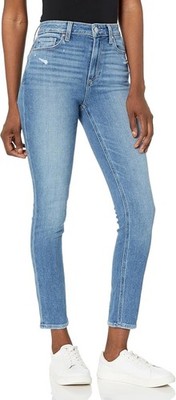 NEW! $225 PAIGE DENIM MARGOT SUPER HIGH RISE SKINNY JEANS HUZZAH SZ 24