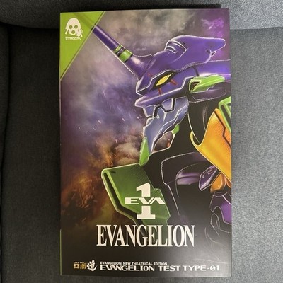 Evangelion Test Type-01 EVA-01 Actionfigur threezero ROBO-DOU Aus Japan
