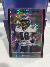 2007 Bowman Chrome Brian Westbrook #BC188 X-Fractor /250 Eagles SP MINT