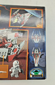 LEGO 75039 V-Wing Starfighter NEW MISB EOL Star Wars 75046 75045 75055