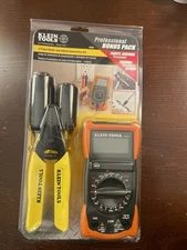 Klein Tools 4-piece Outlet and Switch Installation Tool Kit New Sealed bonus pac