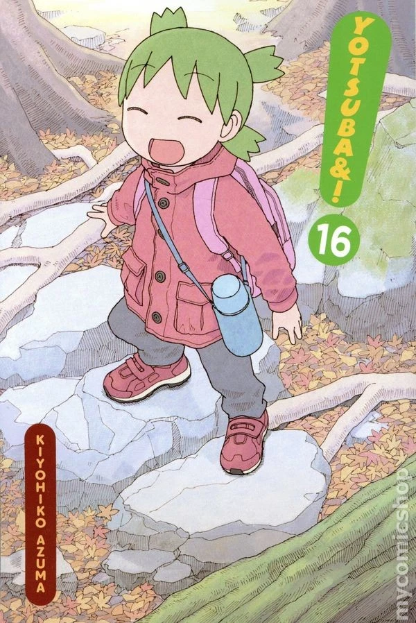 Yotsuba Manga for sale | eBay