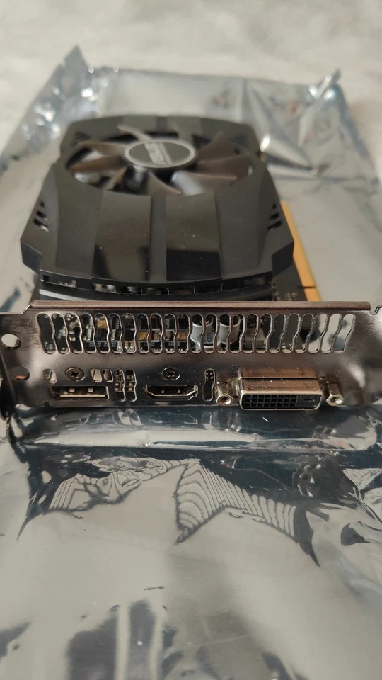 Asus Pheonix GeForce GTX 1050 Ti 4GB - Image 3 of 3