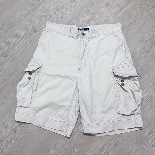 Polo Ralph Lauren, Vintage 90s Polo Ralph Lauren Cargo Shorts Men’s 34 Baggy Chino RL67 RRL Outdoor