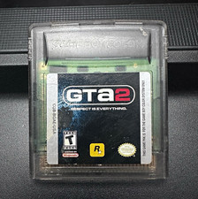 Rockstar Games GTA 2 Grand Theft Auto Nintendo Game Boy Color NTSC-U/C