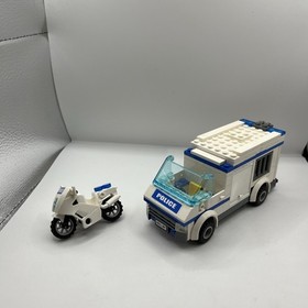 LEGO BUILDING SET Lego City 7286 Police Prisoner Transport Bank Robber Officer